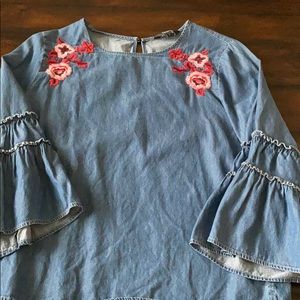 Express Chambray Shirt